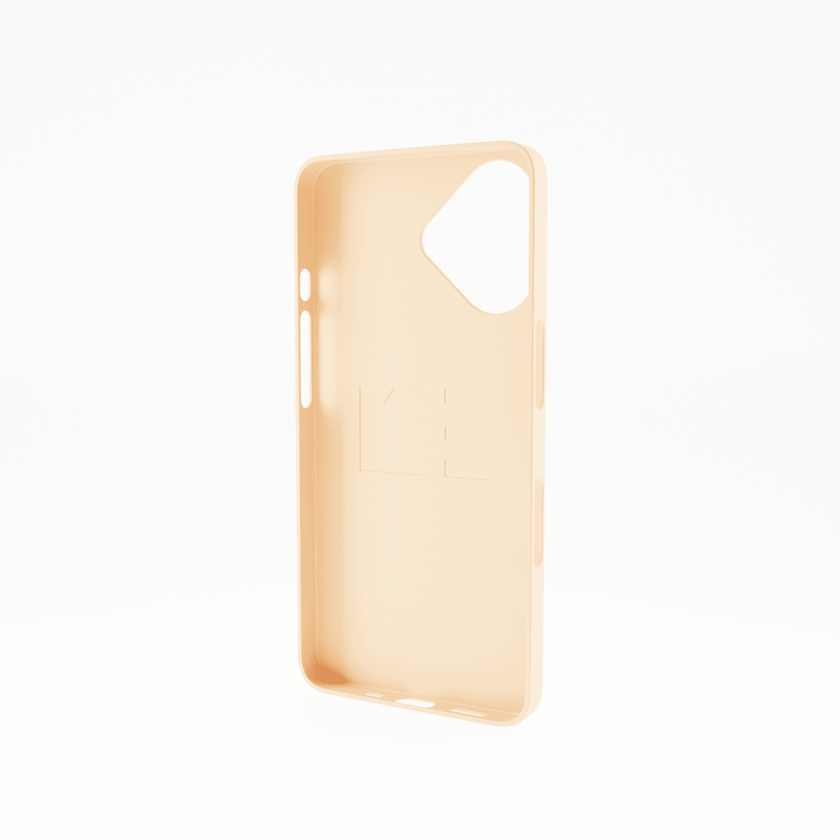 iPhone 16 Easy Printing Case 3d model