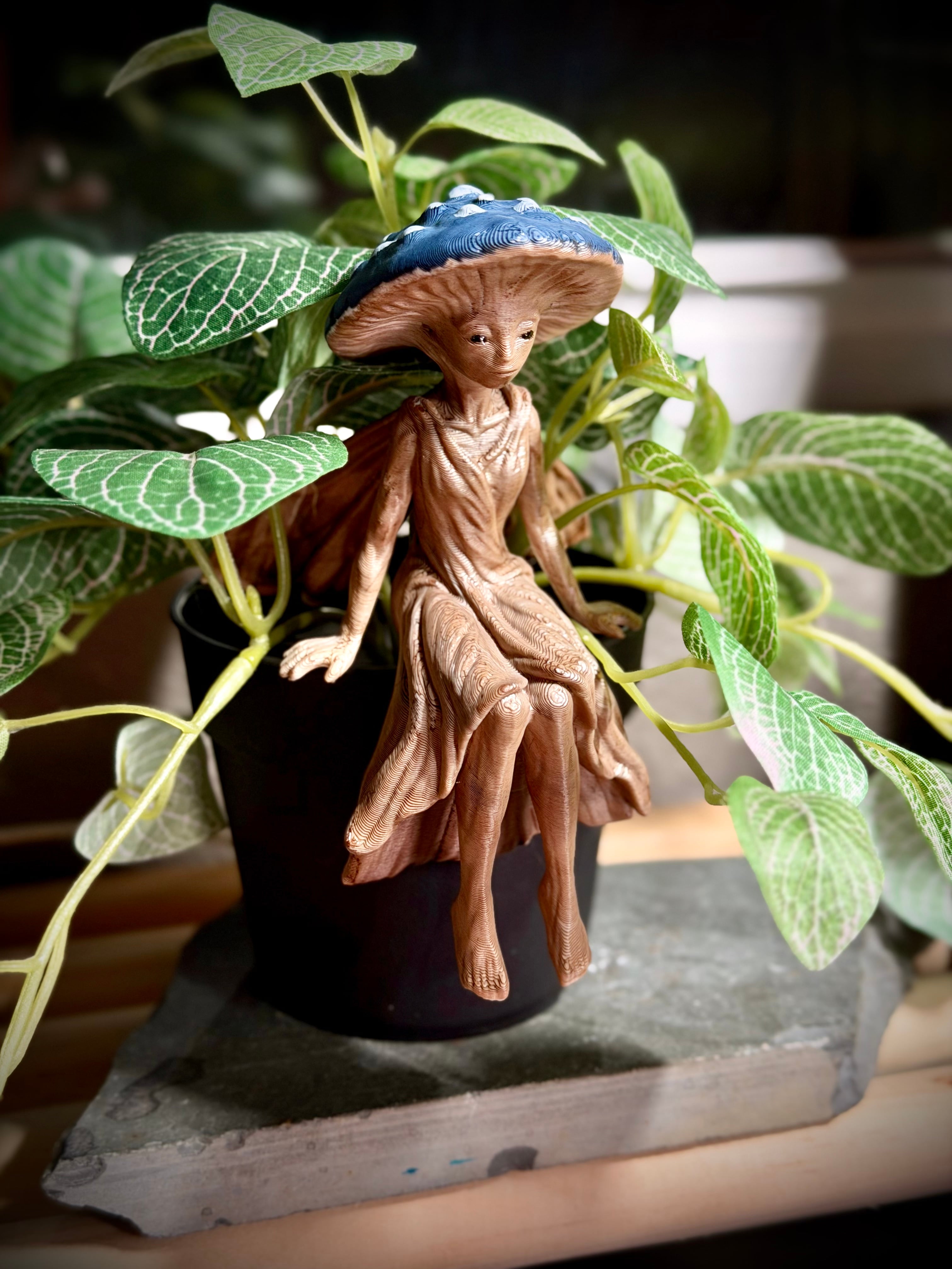 Mistfae shelf sitter 3d model