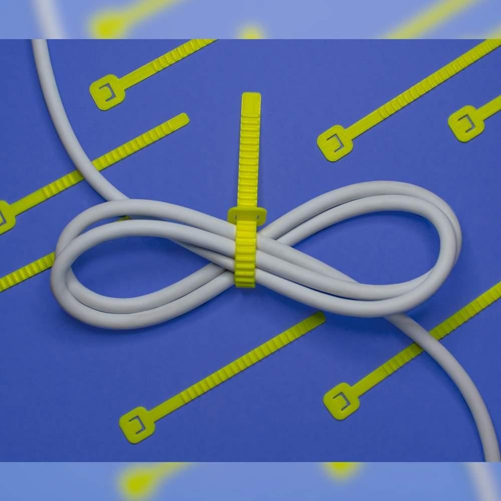 Cable Ties 3d model