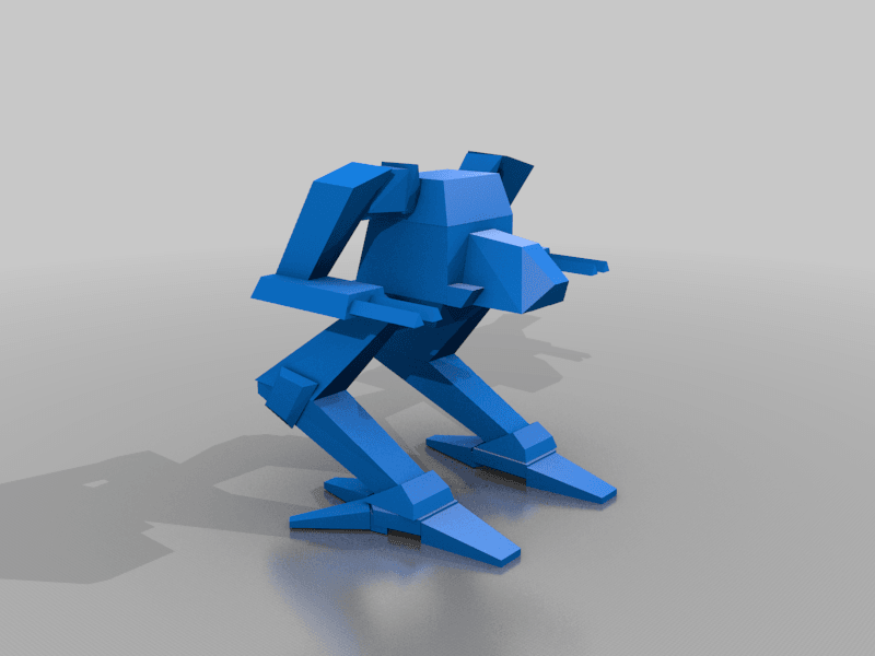 Mechwarrior 2 Mech Models 3d model