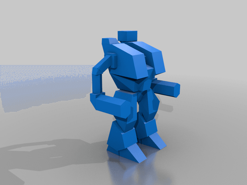 Mechwarrior 2 Mech Models 3d model