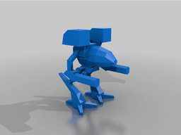 Mechwarrior 2 Mech Models 3d model
