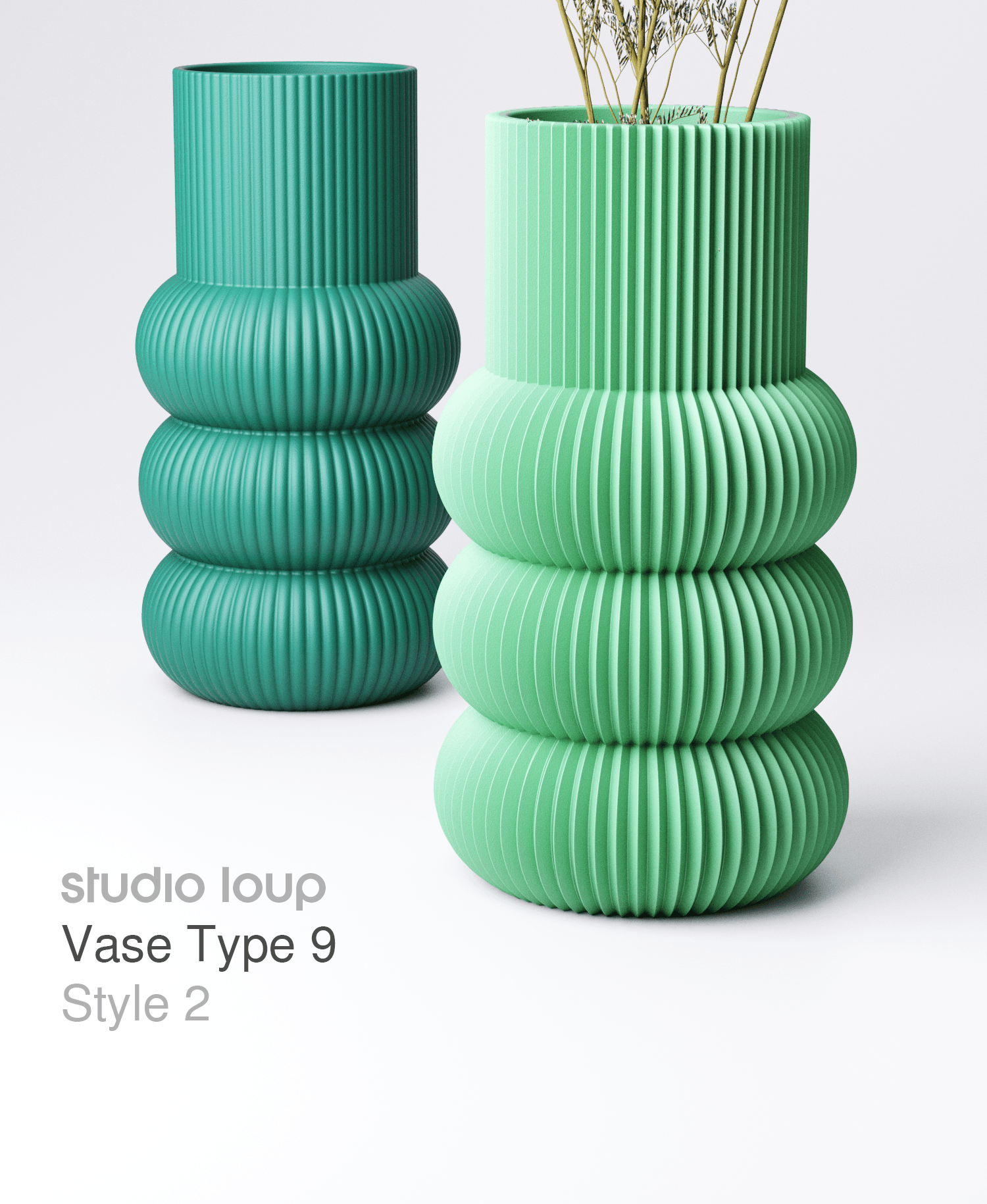 Vase Type 9 Style 2 3d model