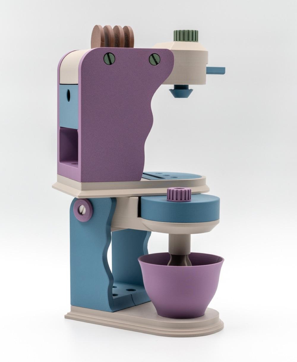 Dough Kneader - Kitchen play fun - 3d model