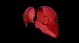 Redhood Three Jokers Helmet 3d model