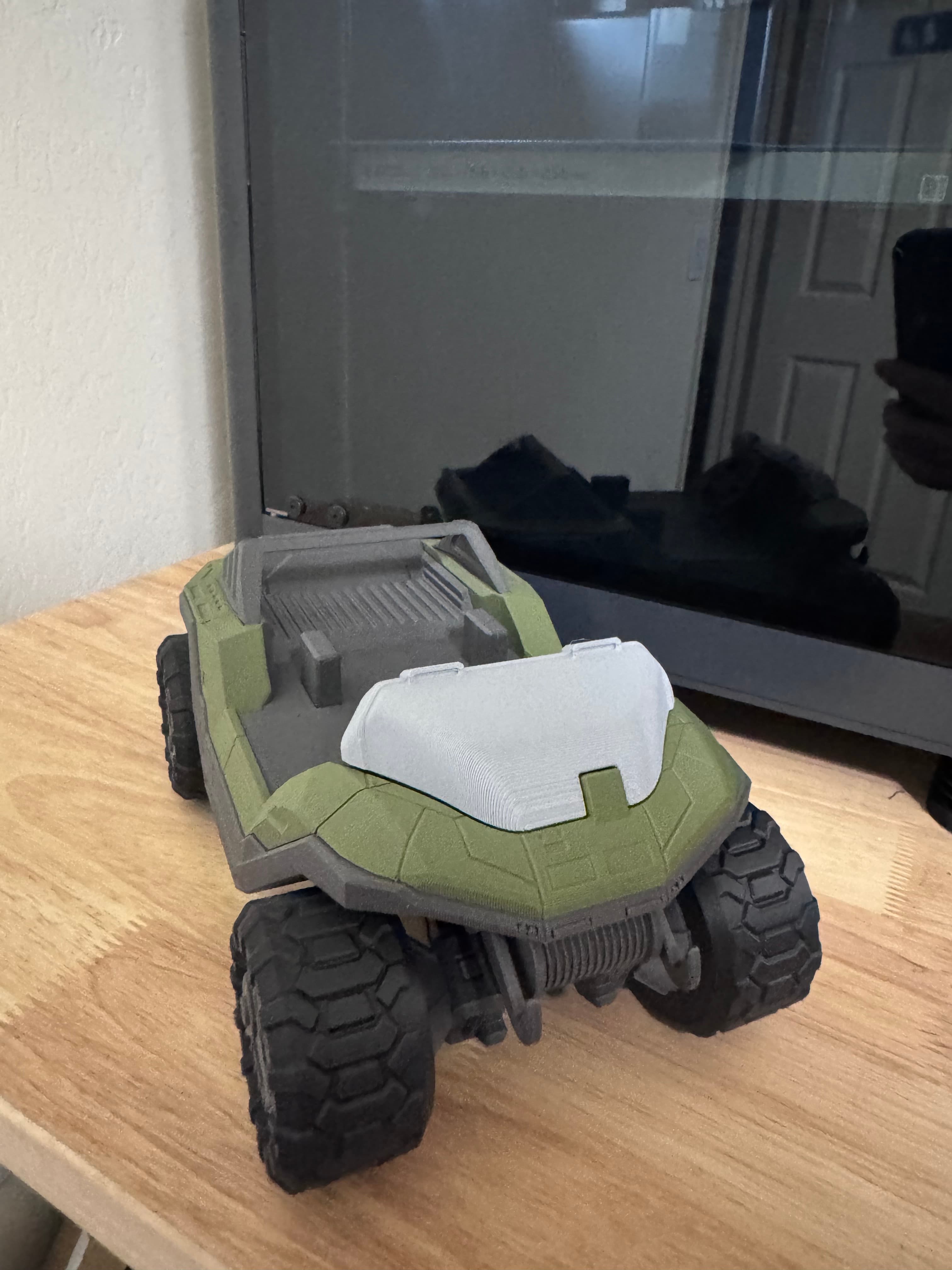 An all around east to print and assemble model that is awesome!