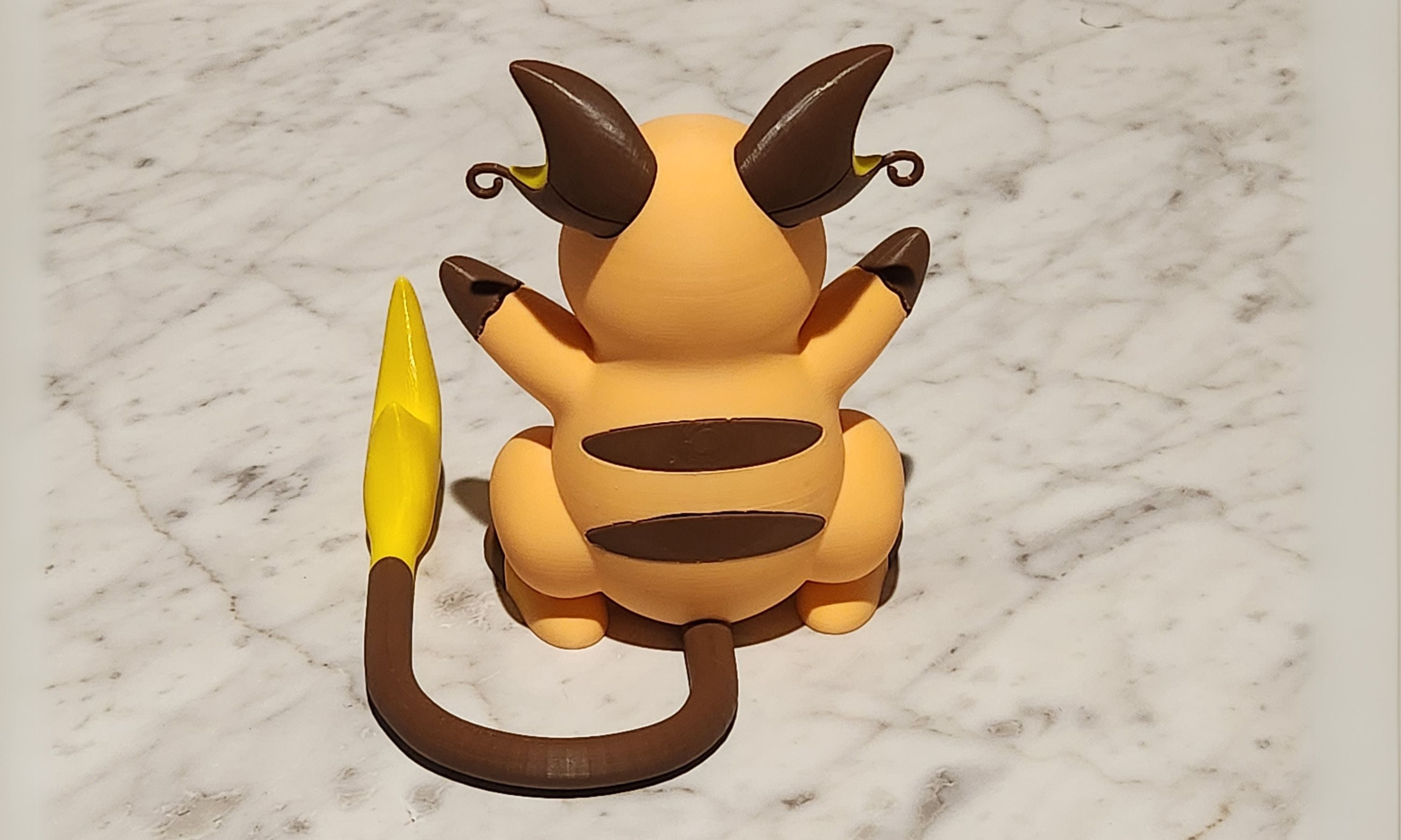 Raichu By Colors 3d model