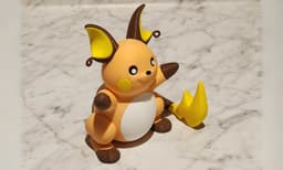 Raichu By Colors 3d model