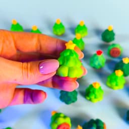 The 100 Hidden Christmas Trees Game + PDF! Xmas Game! 3d model