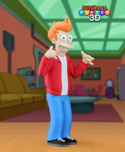 Philip Fry (Futurama) 3d model