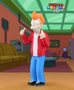 Philip Fry (Futurama) 3d model