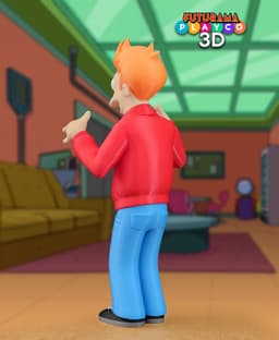 Philip Fry (Futurama) 3d model