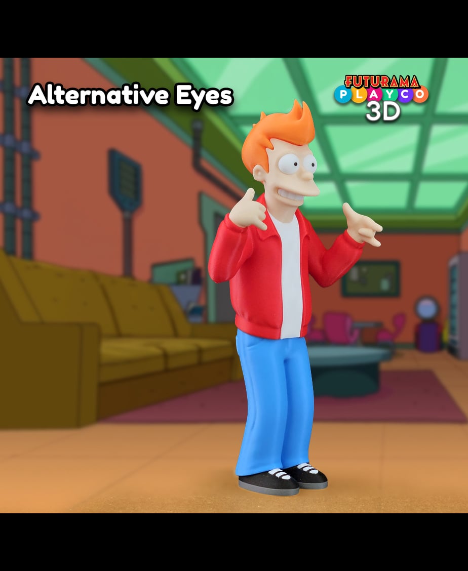 Philip Fry (Futurama) 3d model