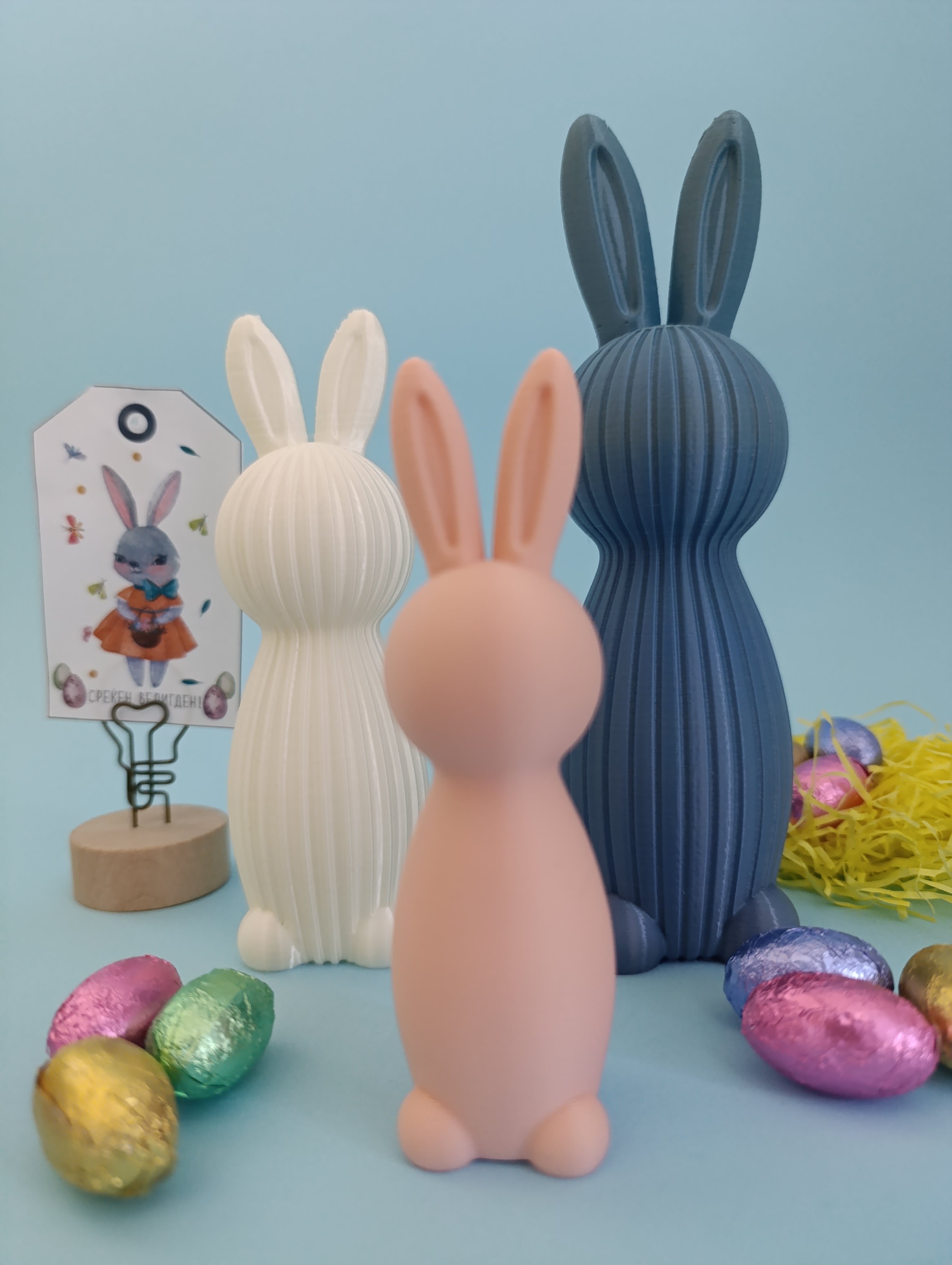 Decoration Bunny 3d model
