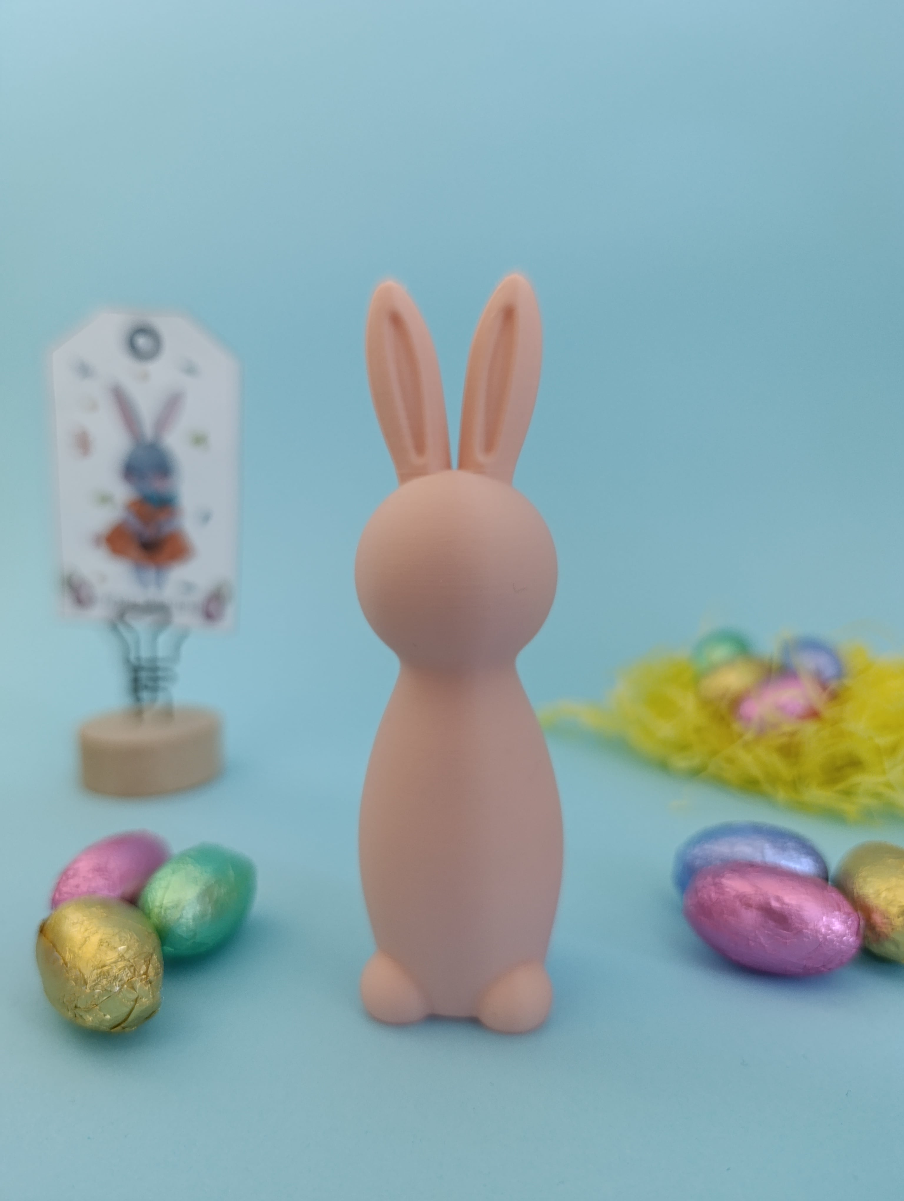 Decoration Bunny 3d model
