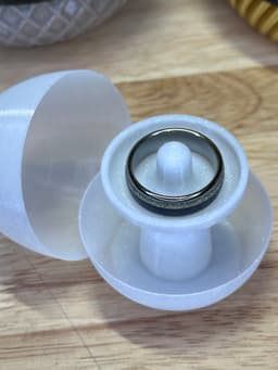 PRINT IN PLACE CRACKABLE - RING PROPOSAL EGG, SPRING, EASTER PROPOSAL WEDDING EGG 3d model