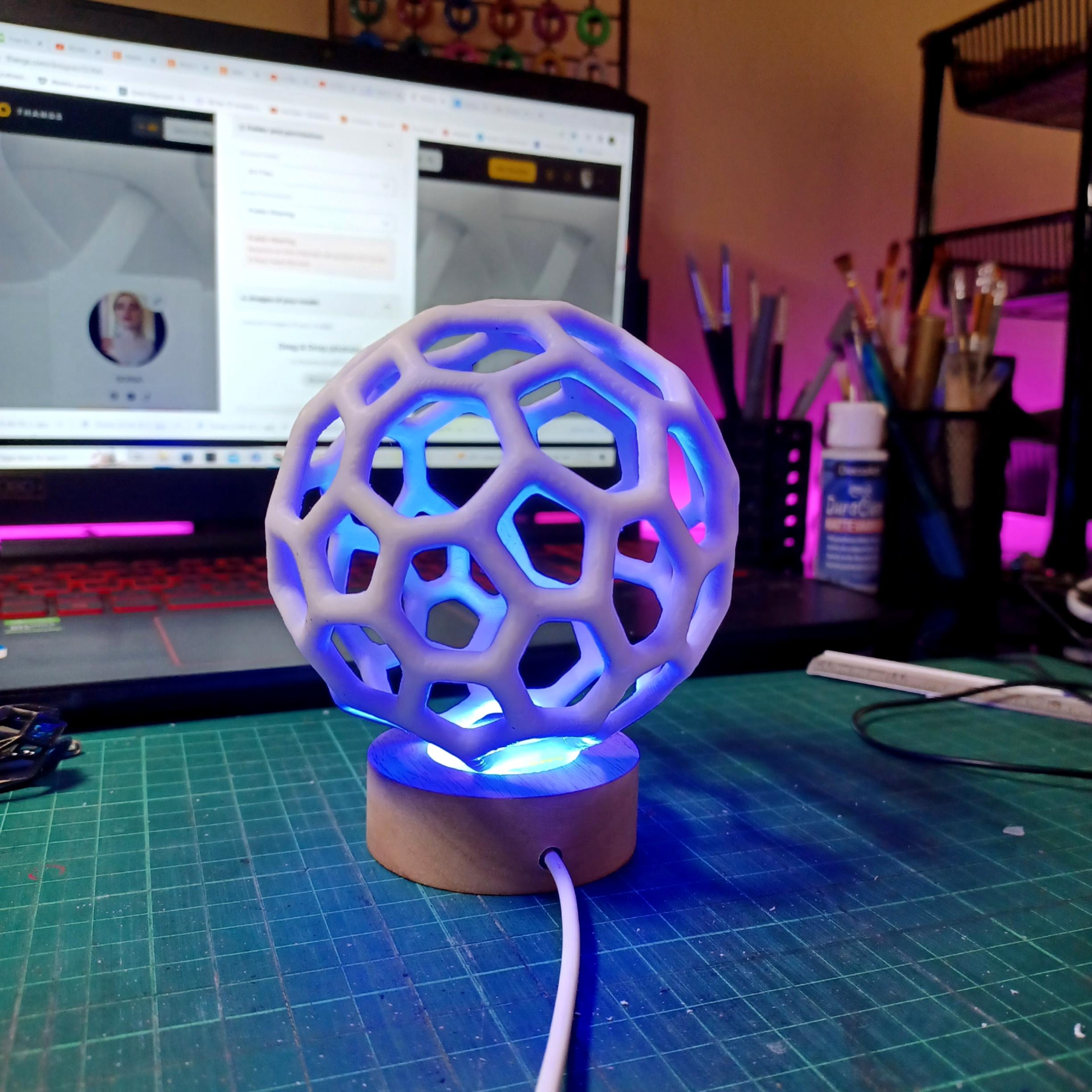 voronoi sphere.stl 3d model