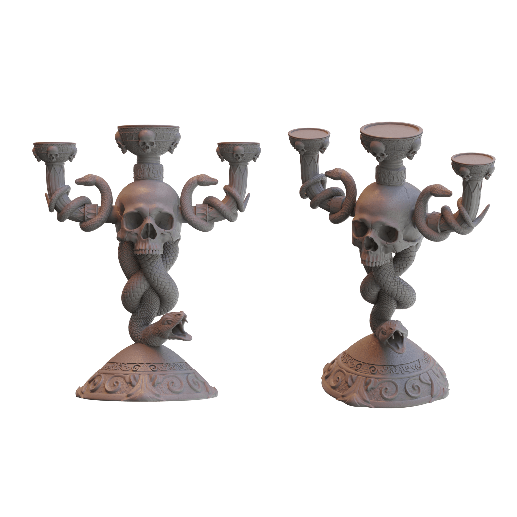 Harry Potter Candle 3d model