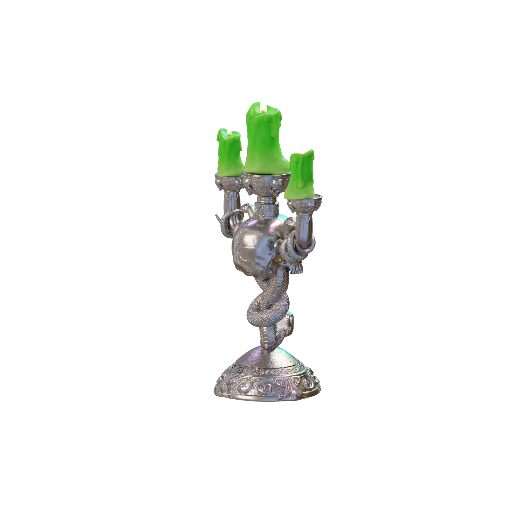 Harry Potter Candle 3d model