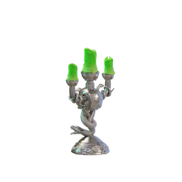 Harry Potter Candle 3d model