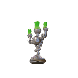 Harry Potter Candle 3d model