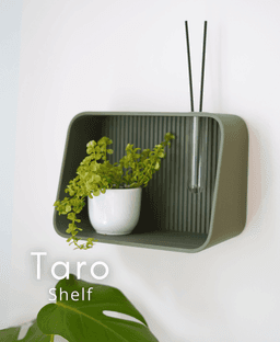 Taro Shelf 3d model