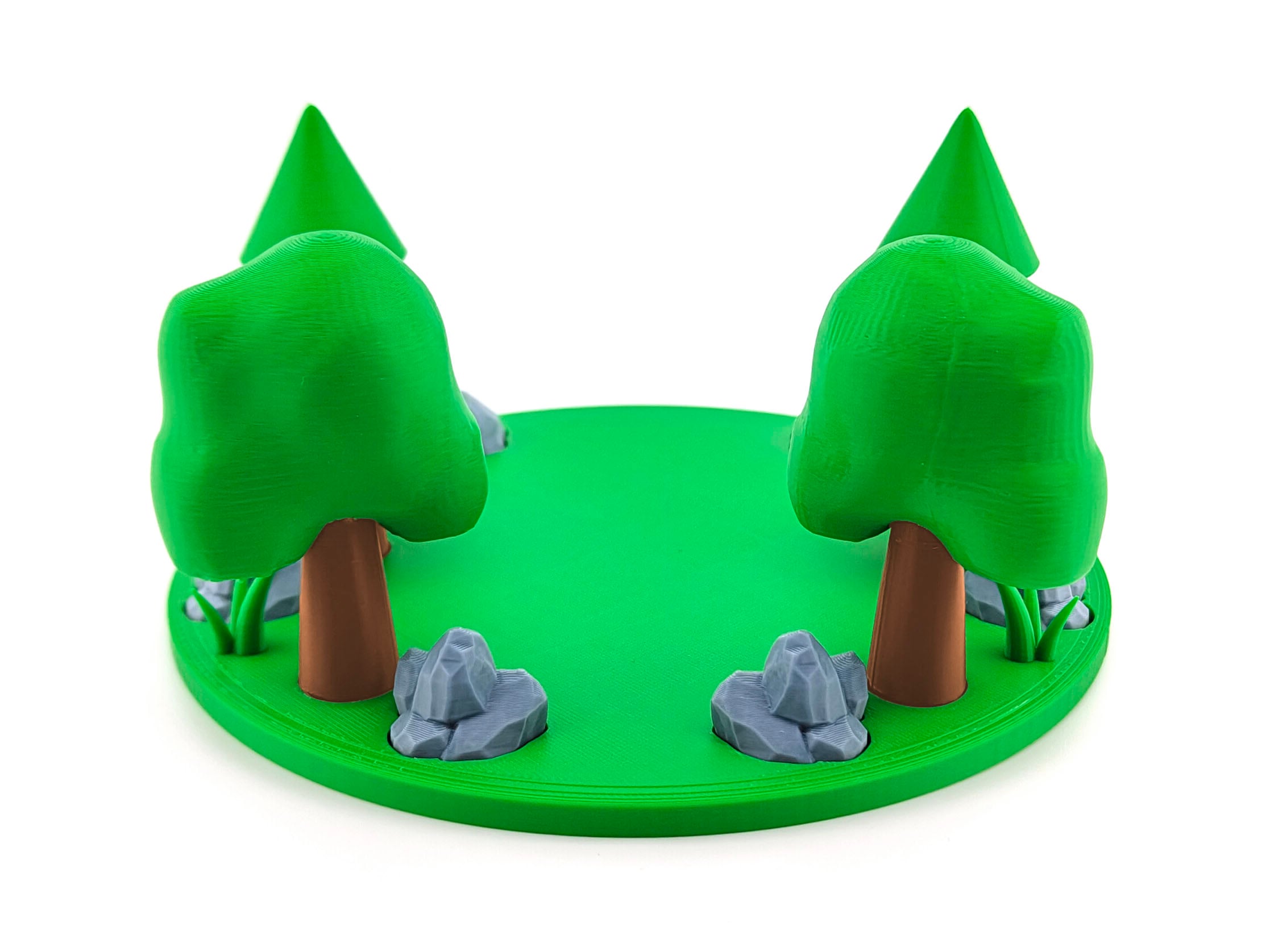 Forest Habitat 3d model