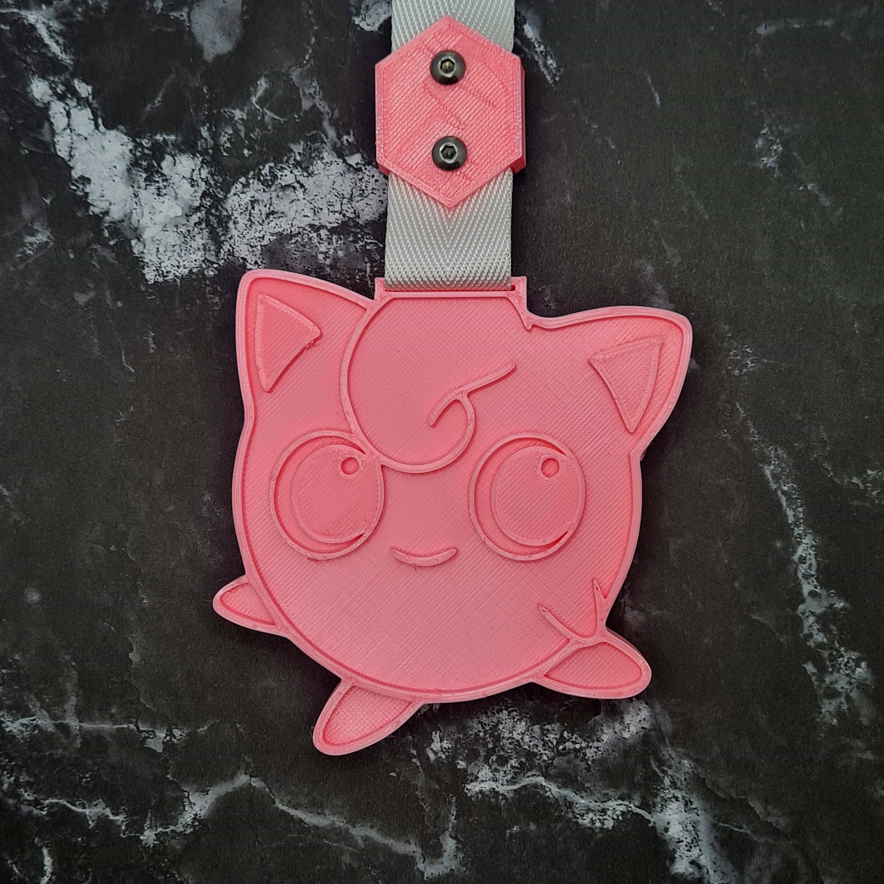 Jigglypuff Tsurikawa 3d model