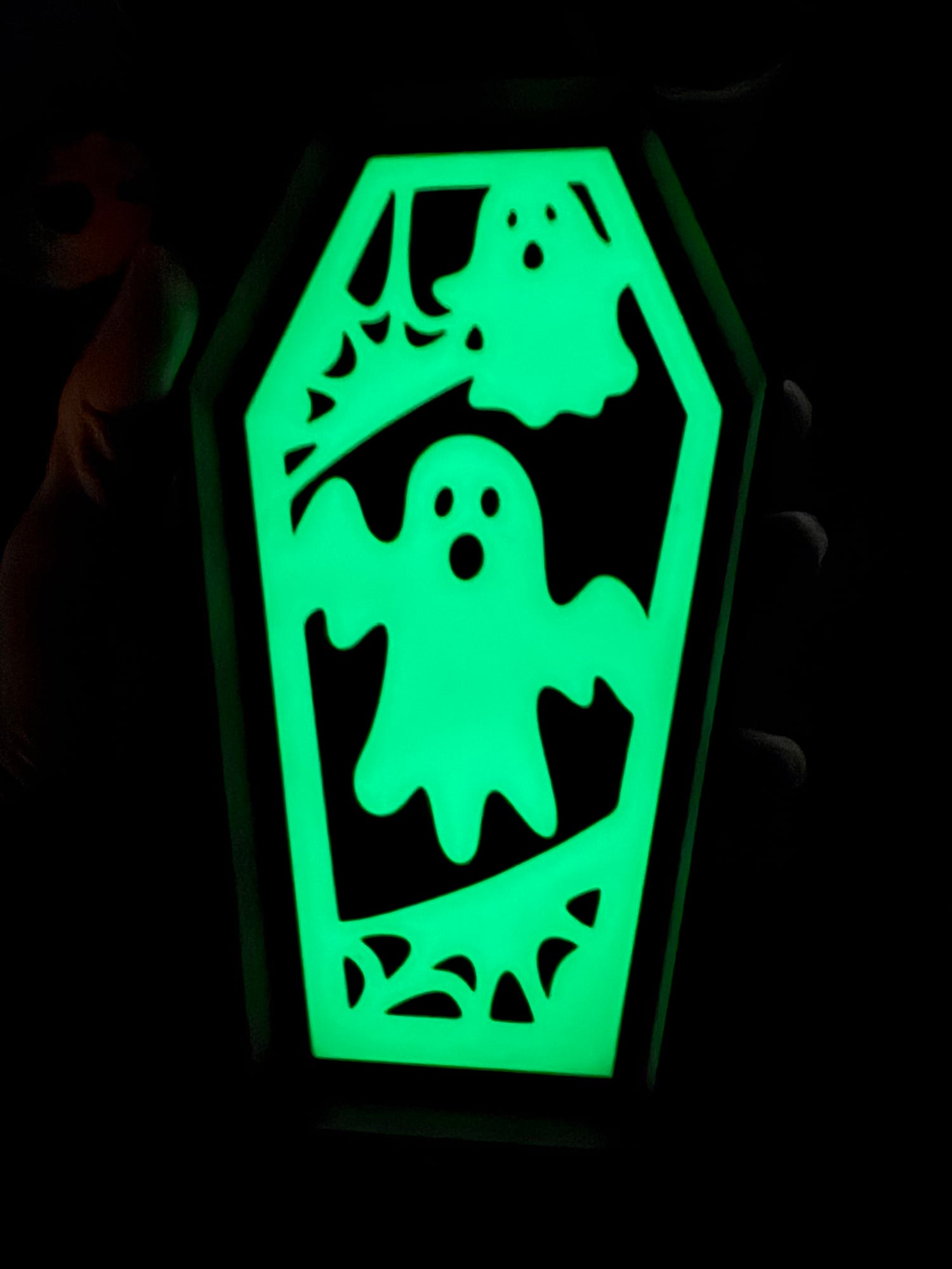 Coffin Ghosts Tray 3d model