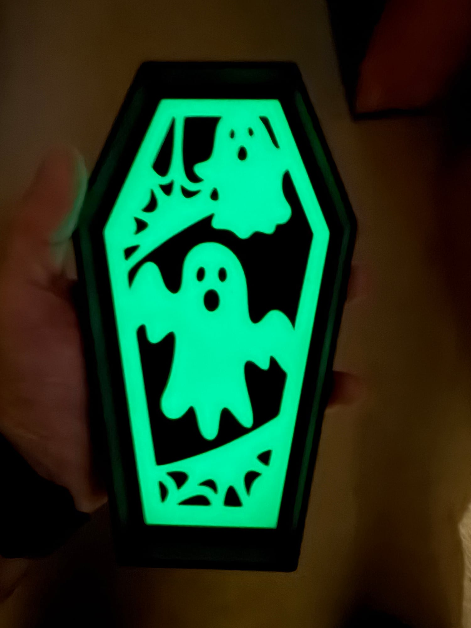 Coffin Ghosts Tray 3d model