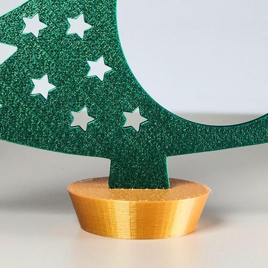 Pot Base for Christmas Bauble Dsiplay Tree 3d model