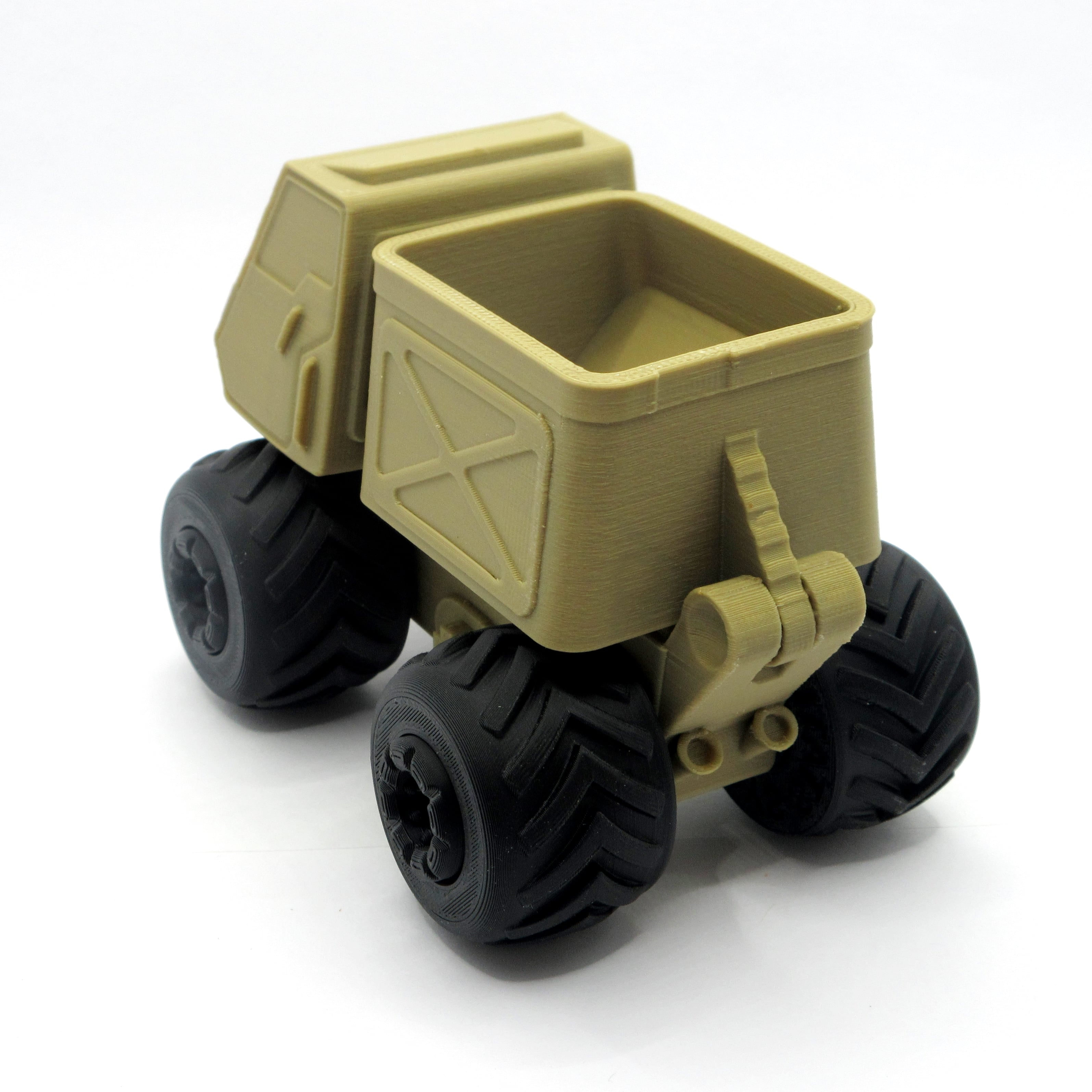 Armored Transit Titan VAN - Goliath squad 3d model