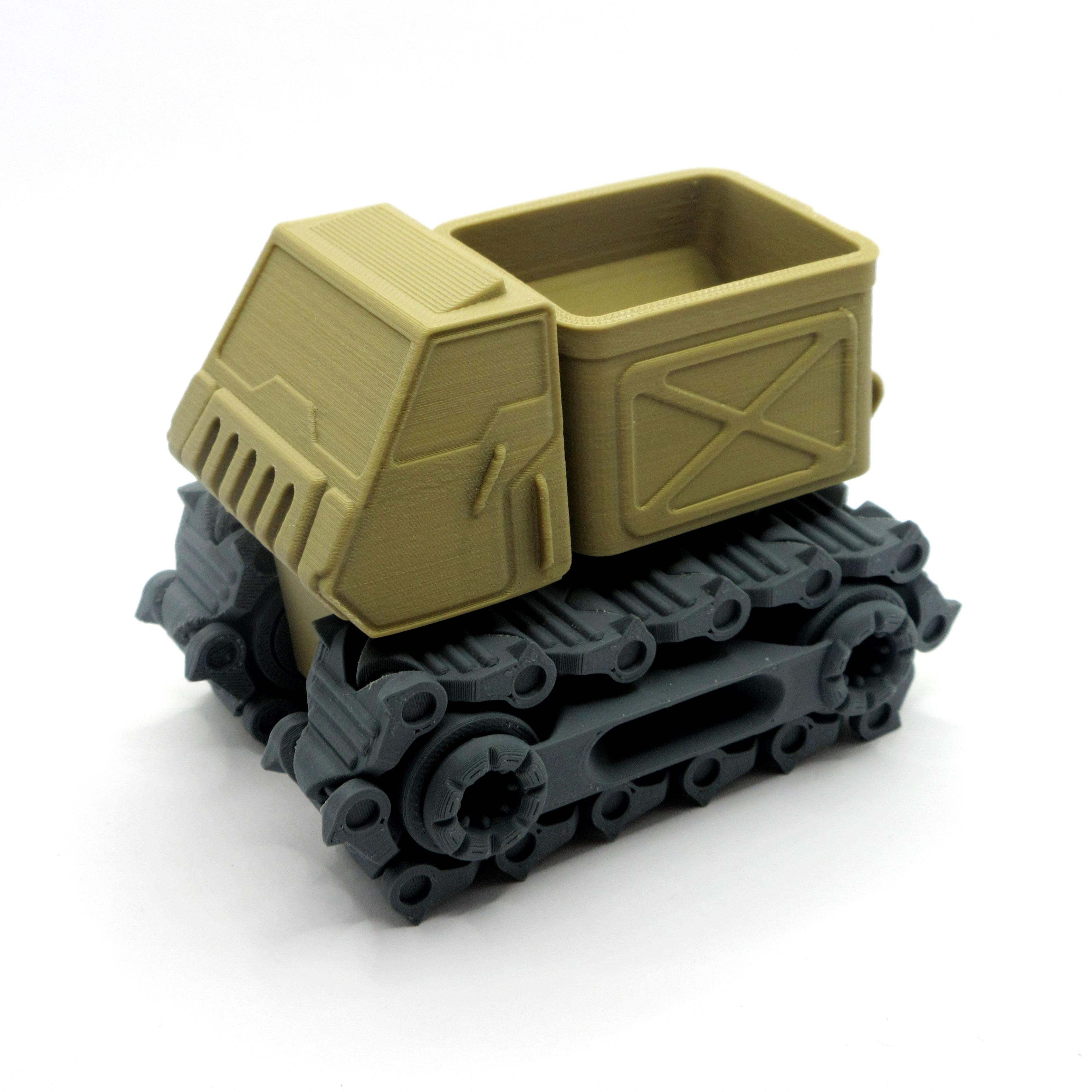 Armored Transit Titan VAN - Goliath squad 3d model