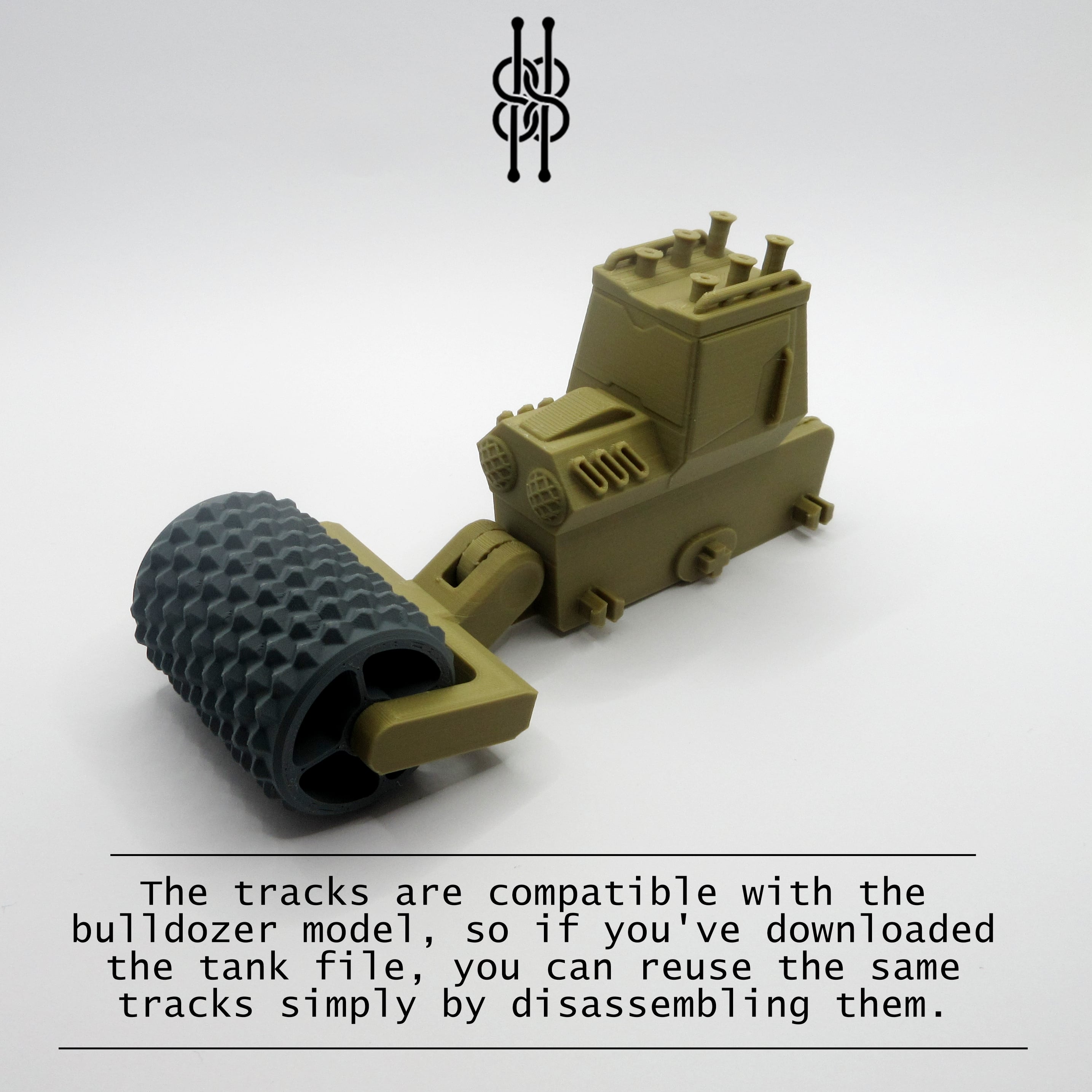 Armored Transit Titan VAN - Goliath squad 3d model