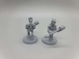 FHW Mortis Corp melee Trooper v2 alt pose 3d model