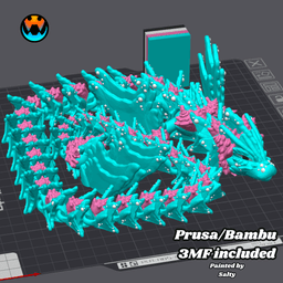 Ocean Dragon 3d model