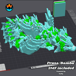 Ocean Dragon 3d model