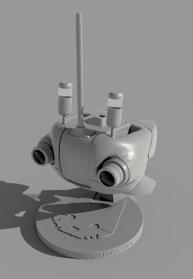 Stray B12 Model 3d model