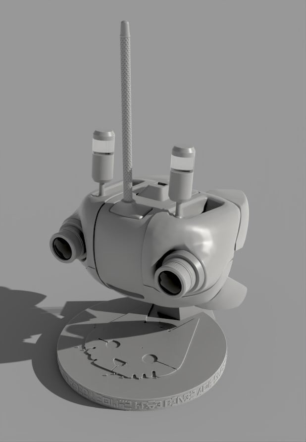 Stray B12 Model 3d model