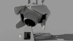 Stray B12 Model 3d model