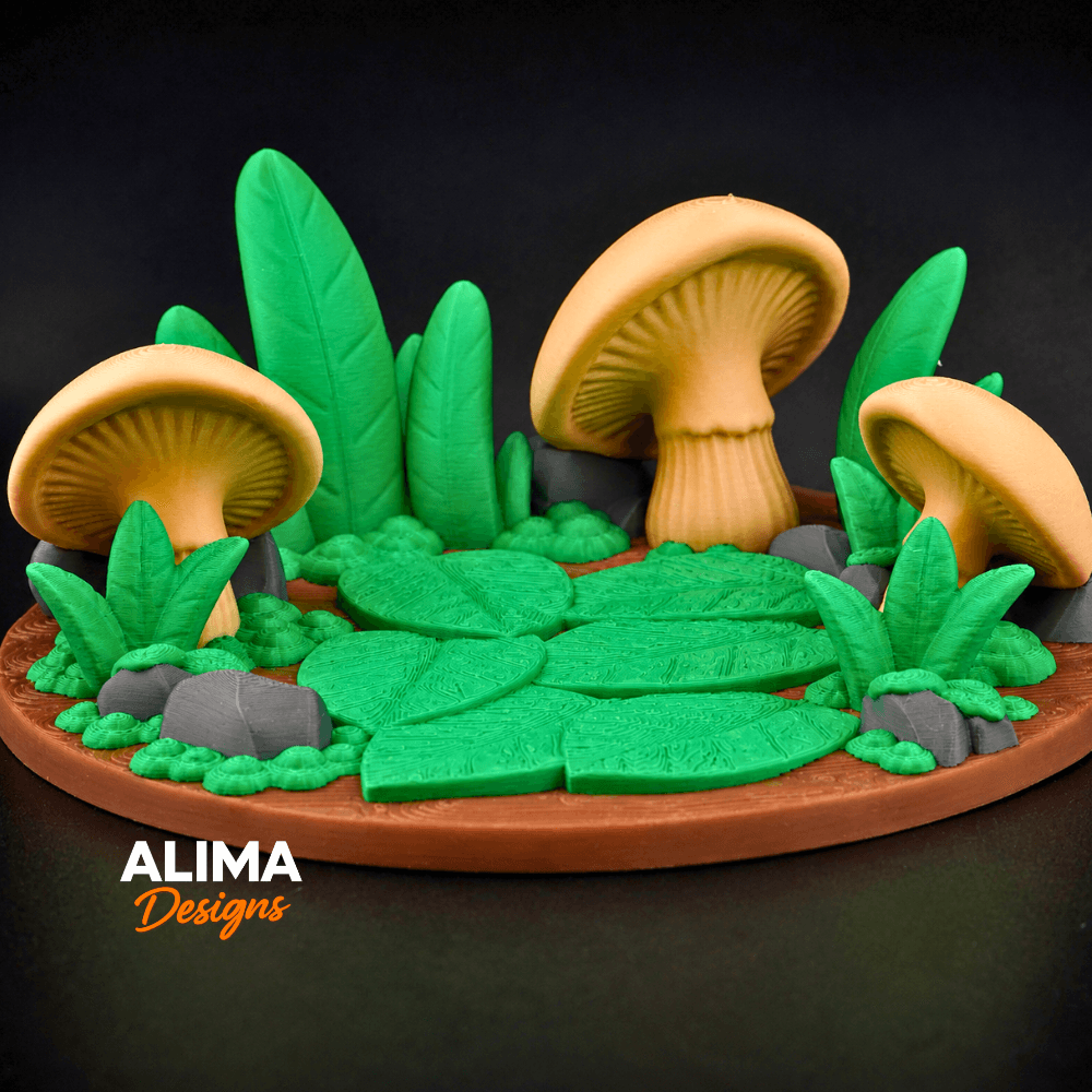 Tiny Snail Dragon 3d model