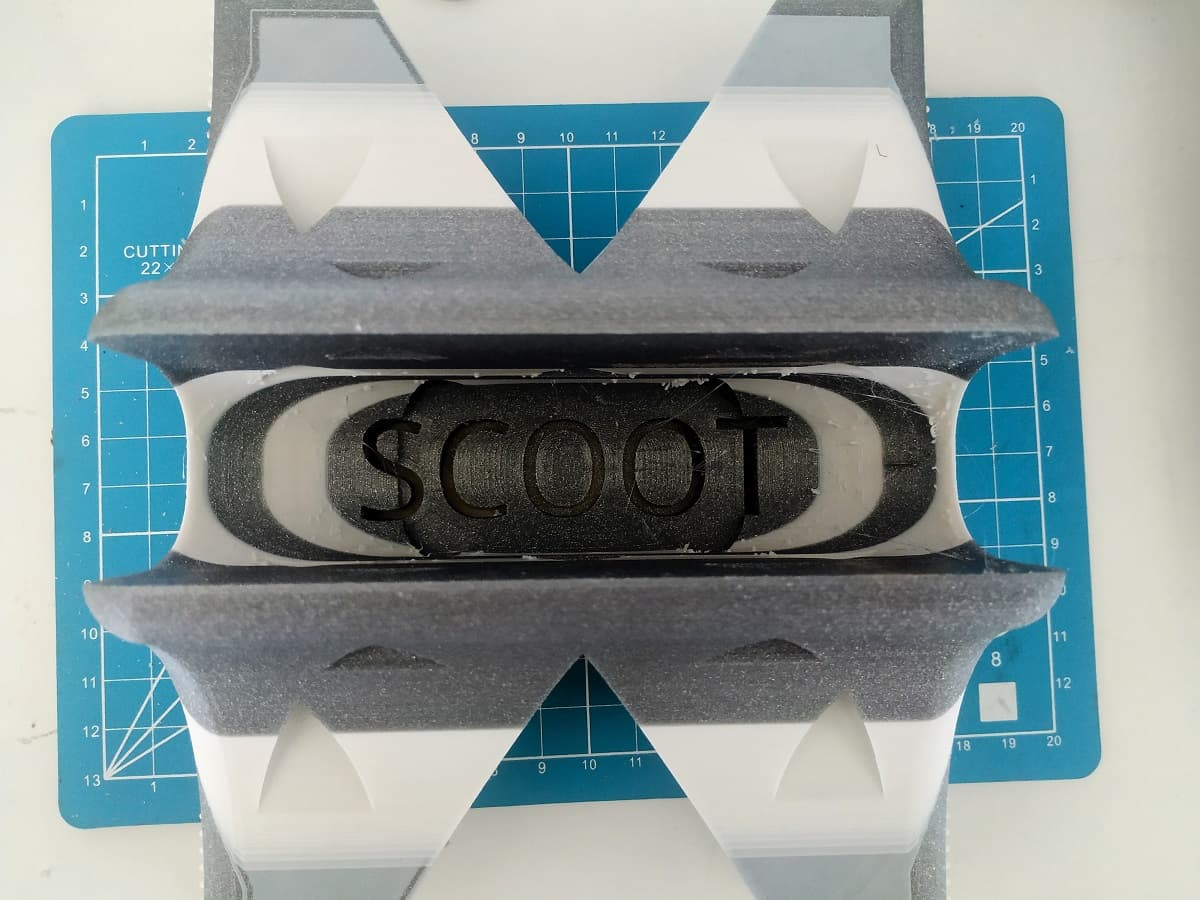 Scooter Stand.stl 3d model