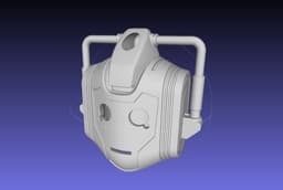 Doctor Who Cyberman Helmet 3d model
