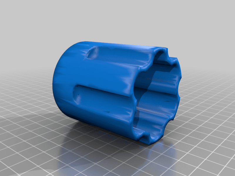 Revolver Shot Cup 3d model