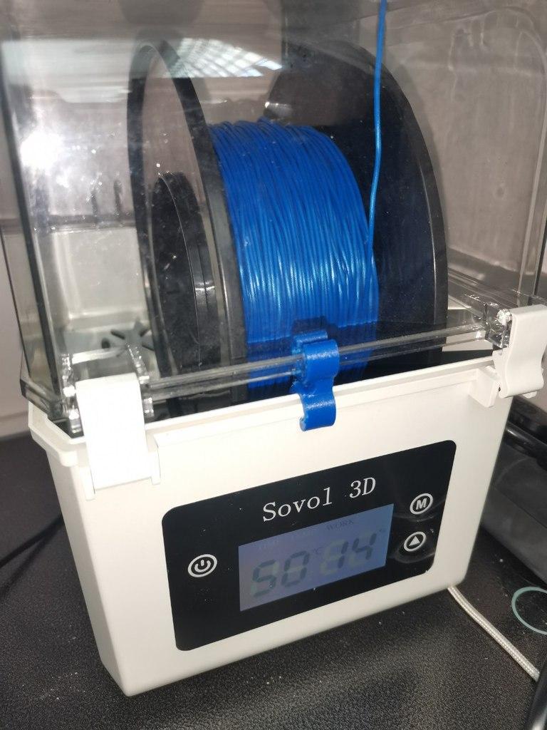 Filament dryer box wedge (Sovol SH01) 3d model