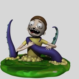 Morty Smith 3d model