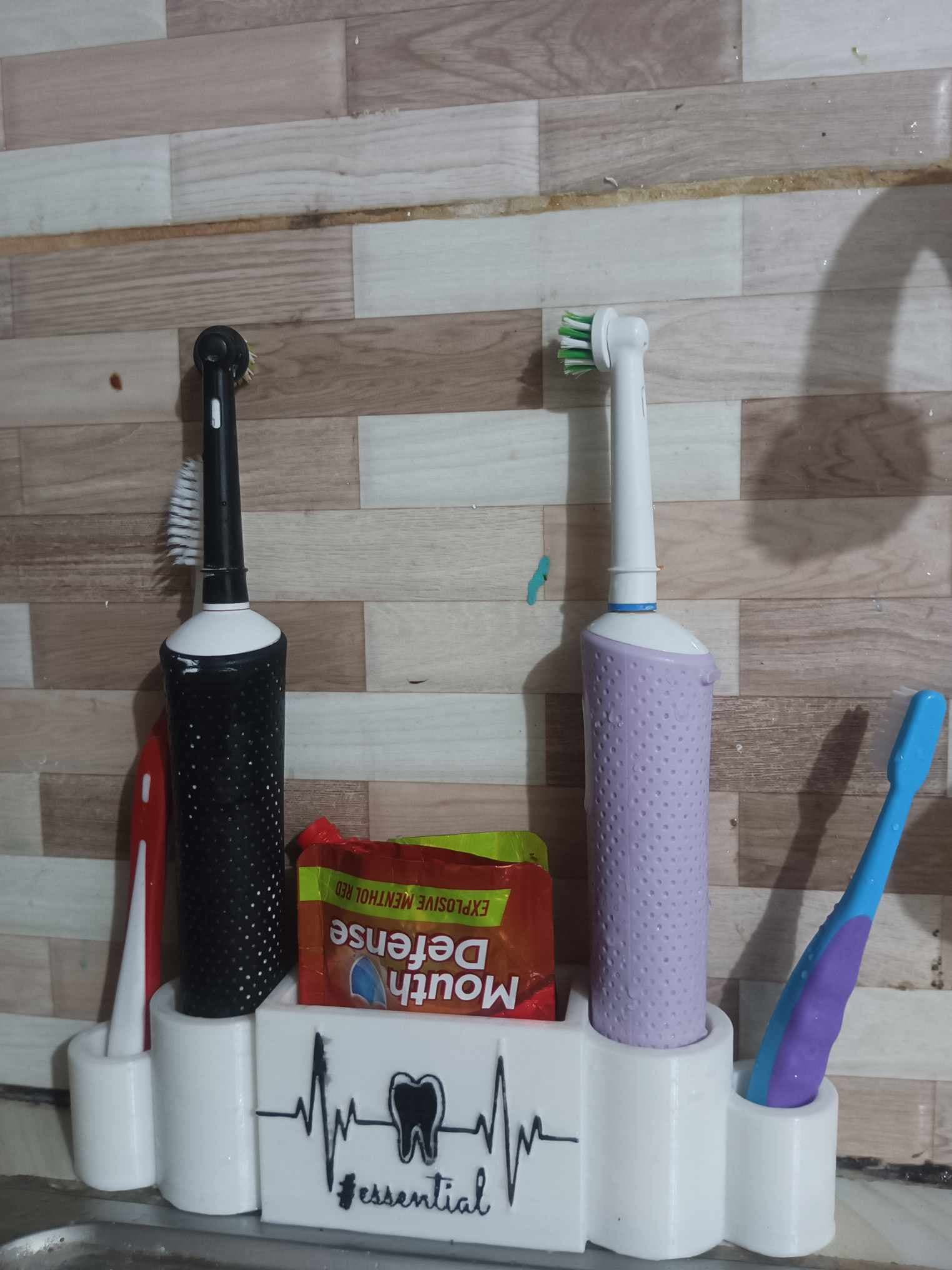 TOOTHBRUSH HOLDER 3d model