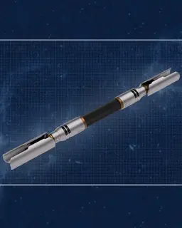 Jaro Tapal's Lightsaber - Star Wars 3d model