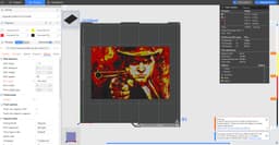 Al Capone with Colt 45 3d model