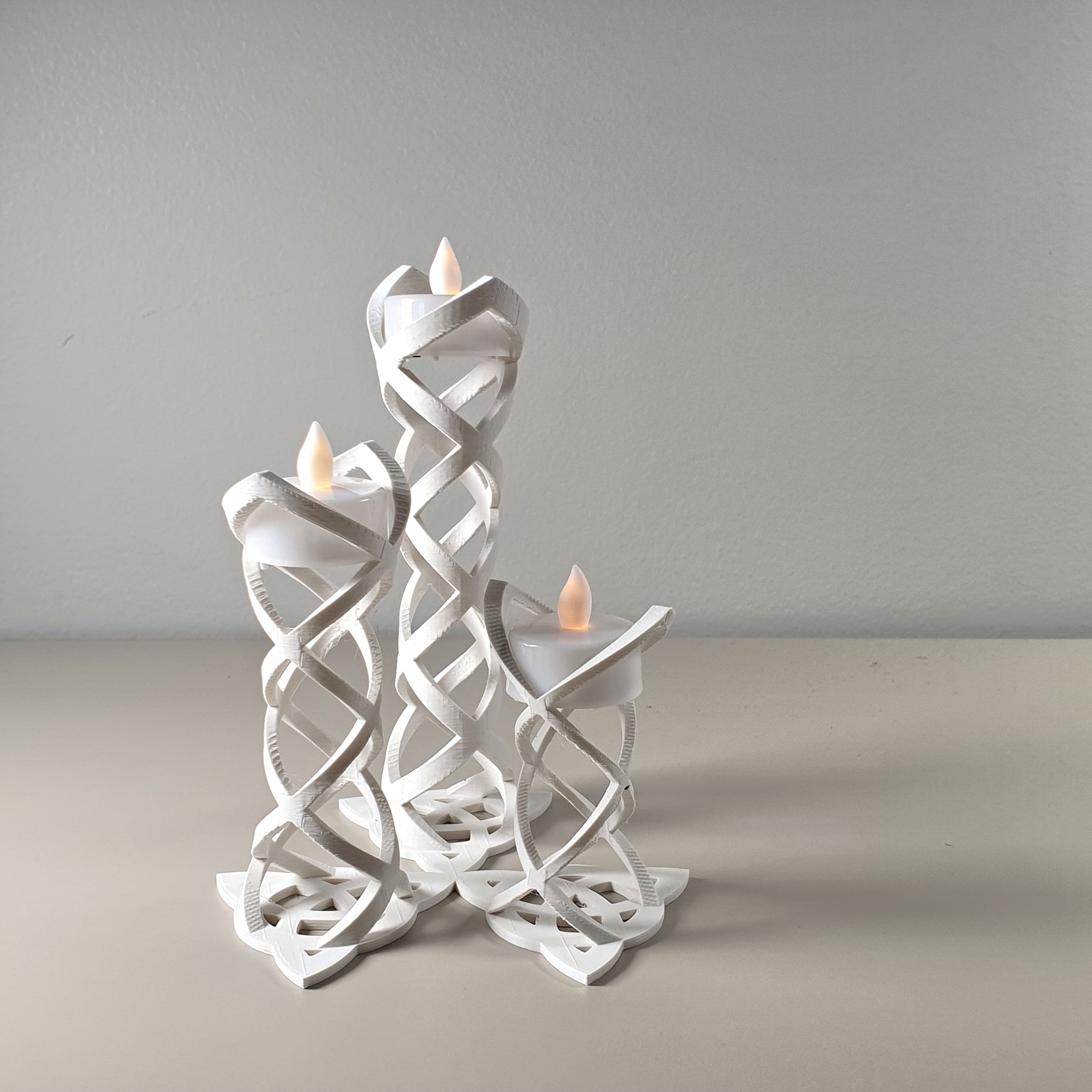 Tealight Stand small 3d model